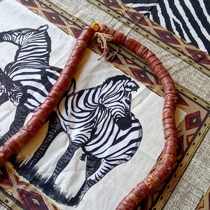 AFRICAN  NECKLACE